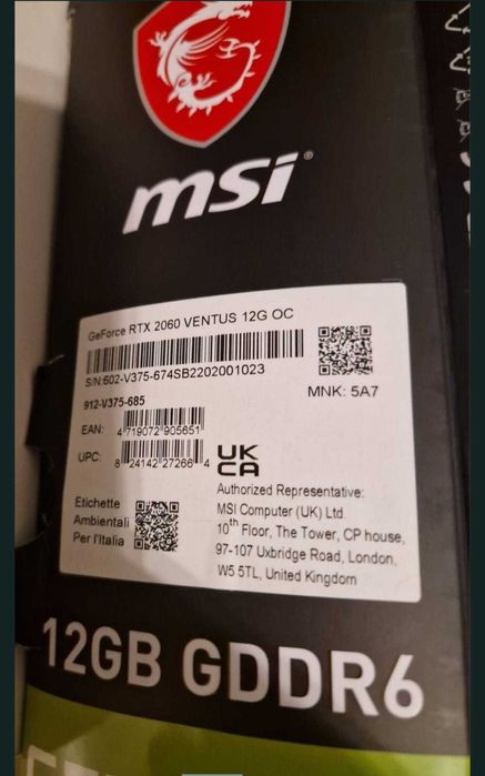 PC Gaming i5‑12400F + RTX 2060 12GB – Ca Nou, Gata de Utilizare