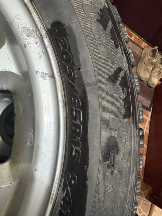 Продам диски с резиной