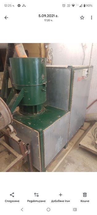 Преса за пелети 50kw