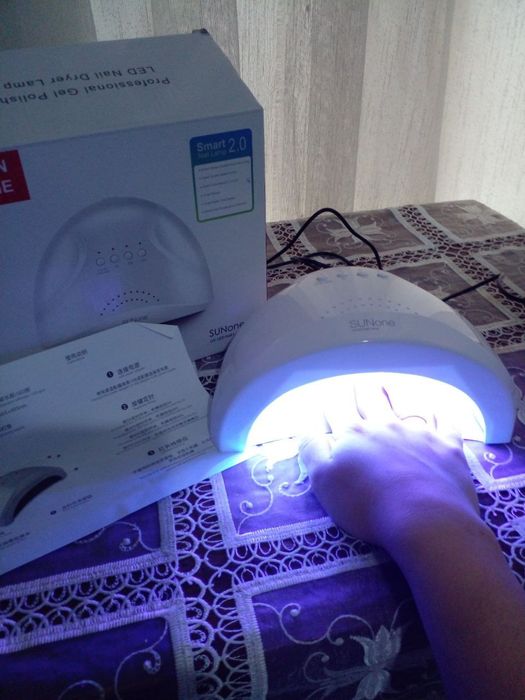 Профессиональная Уф лампа