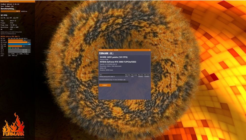 Видеокамера Gigabyte GeForce RTX 3060 Ti