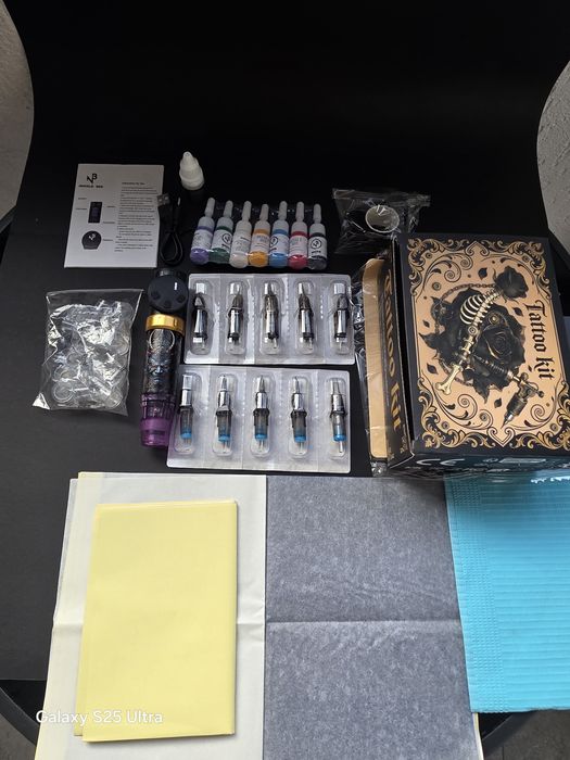 Set Aparat#tattoo nou