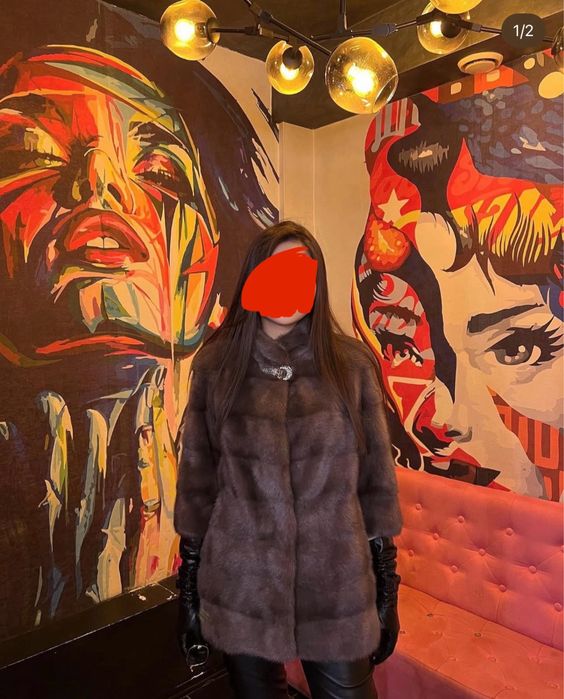 Продается норковая шуба