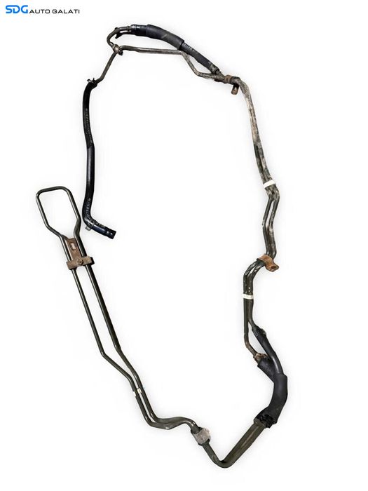 Furtun Conducta Tub Serpentina Ulei LIchid Servo Directie Servodirectie Chevrolet Captiva 2.0 D Z20S 2006 - 2010 Cod 96626528 96626721 96626709 96879132 42402505 [B4907]