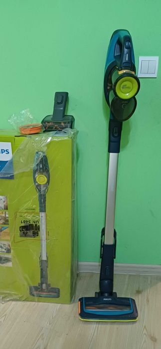 Прахосмукачка Philips 2 в 1