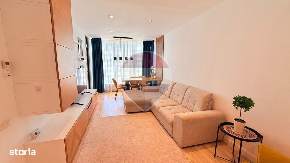 Apartament modern de vânzare | 2 camere | Loc de parcare | Chiajna