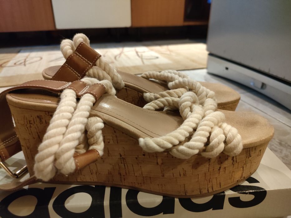 Sandale cu platformă, H&M, mărimea 38