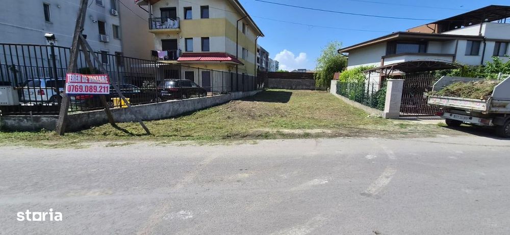 Palazu Mare Strada Ionel Teodoreanu 400 mp intravilan
