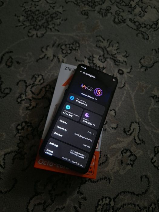 Zte blade a36 8/128