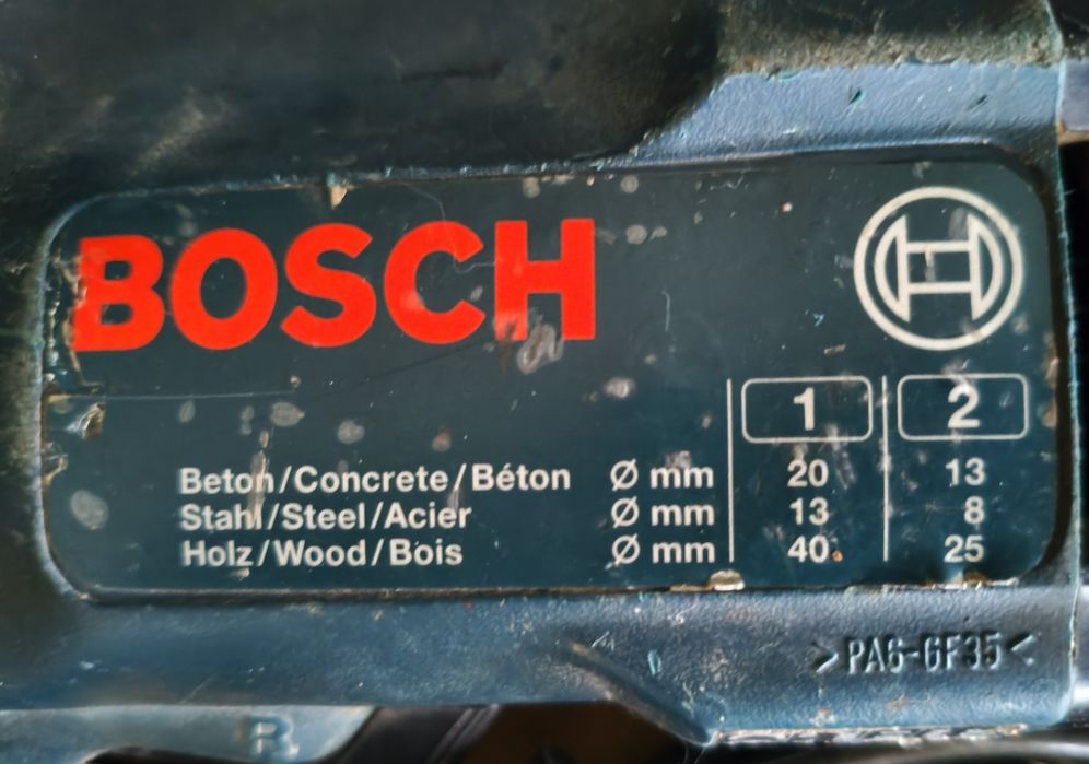 Bormașină electrică profesională, Bosch GSB 20-2RE, 701W