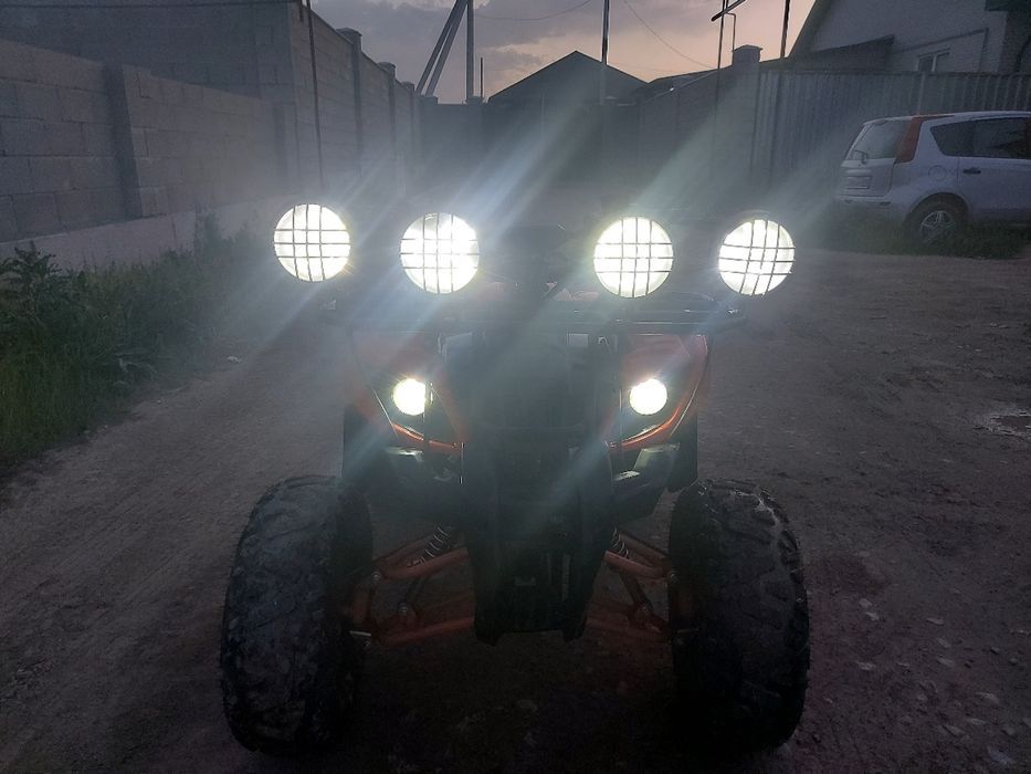 Квадроцикл автомат125куб