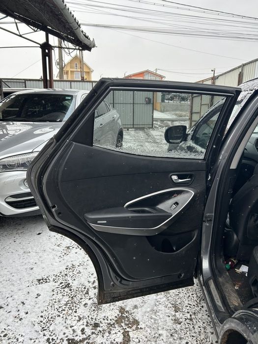 Usa Stanga Spate Hyundai Santa Fe 3 2012 - 2016 SUV 4 Usi GRI (1193)