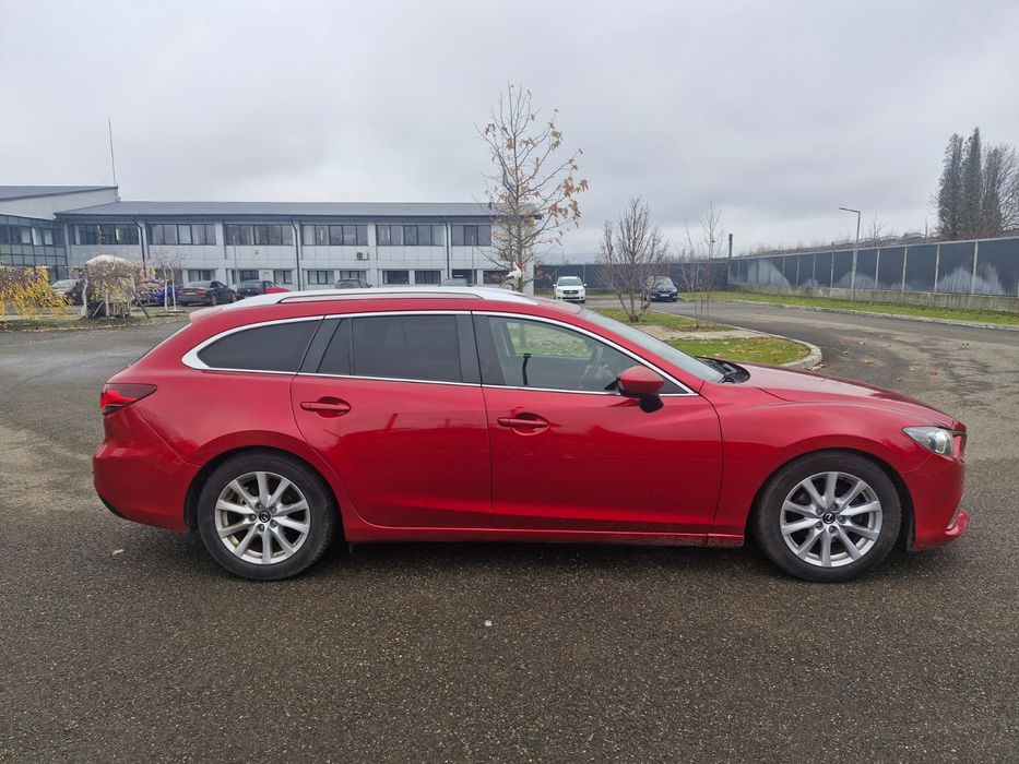 Mazda 6 Mazda 6 Kombi 2.2 Skyactiv-D 150 CP – 2013