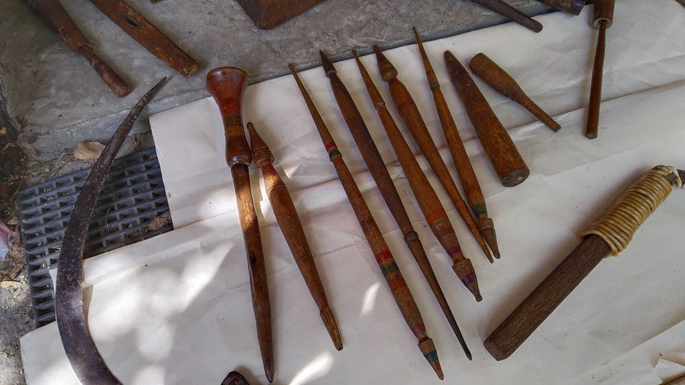 лот Старинни вещи от селския бит