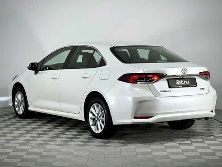Бампер Corolla e210 12 поколение