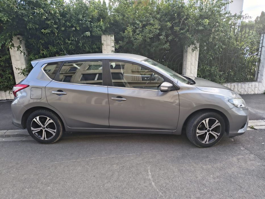 Nissan pulsar ,2017 , euro 6 , RAR facut