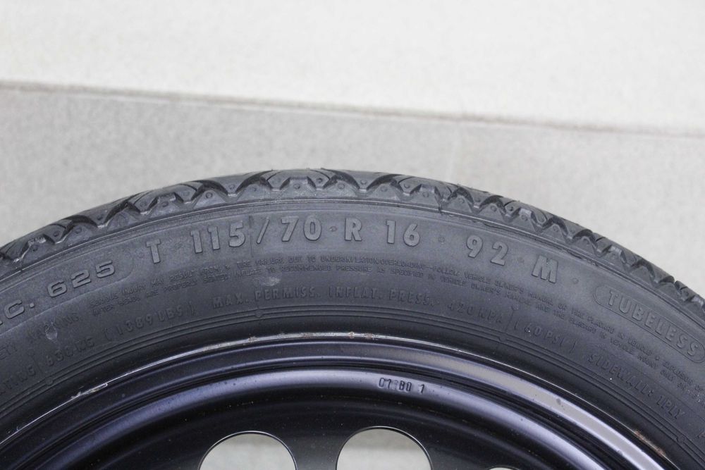 Резервна гума (патерица) 16" 5х105 Opel Astra K, Mokka