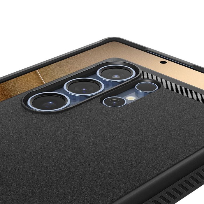 Spigen Rugged Armor Mag MagSafe Калъф за Samsung Galaxy S25 Ultra