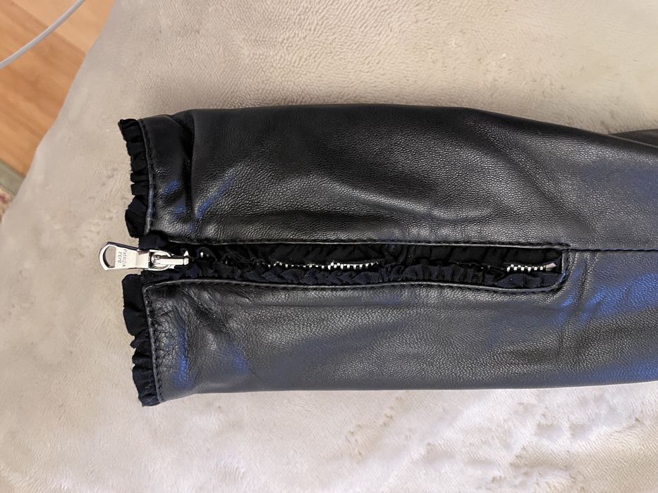 Кожаная куртка Patrizia Pepe