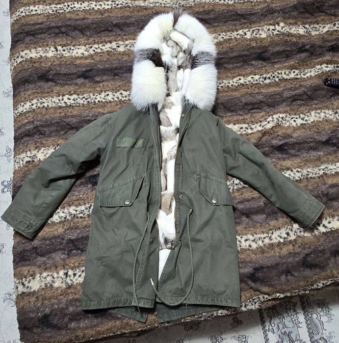 Парка. Натуральный мех