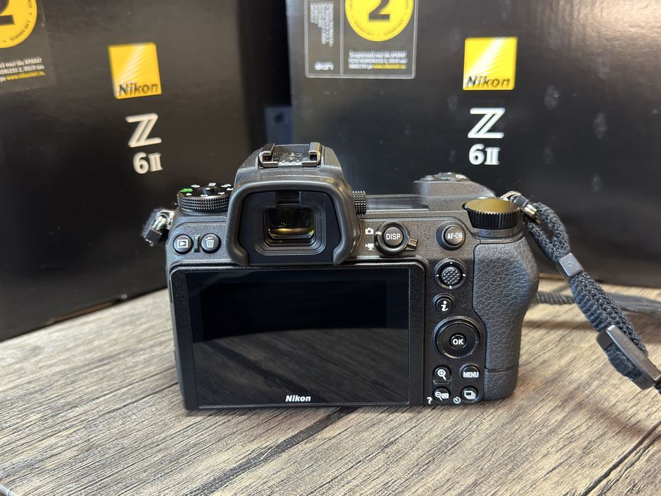 Aparat Foto Mirrorless Nikon Z6 II