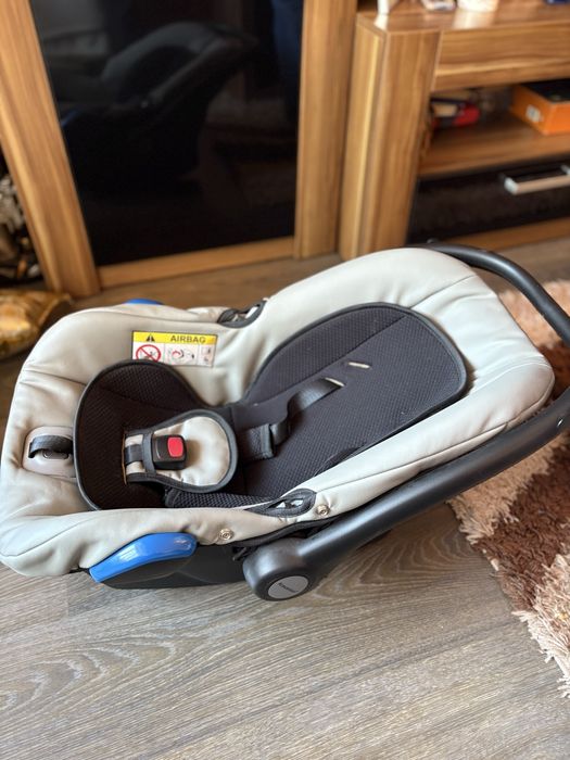 Carucior Krausman 3 in 1 Topaz Lux Grey