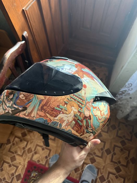 Мотошлем gike размер M