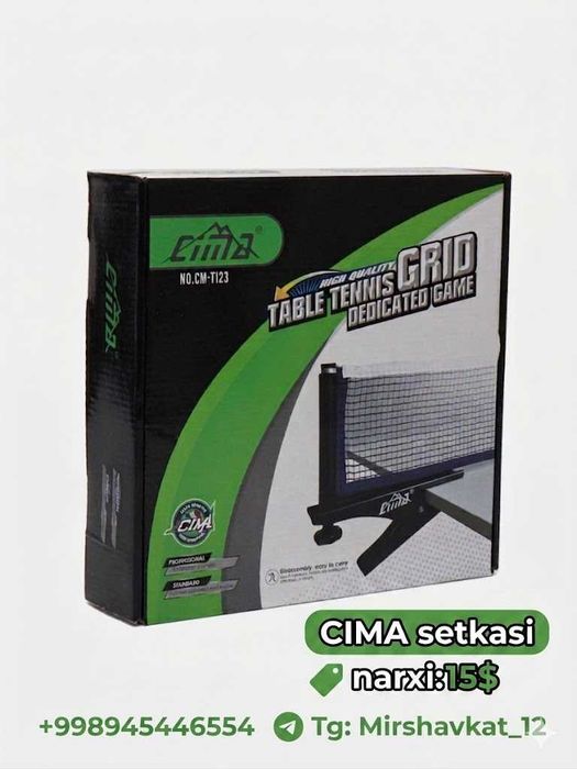 Sifatli va chidamli tennis setkalari.(CIMA123, ZH87, T121)