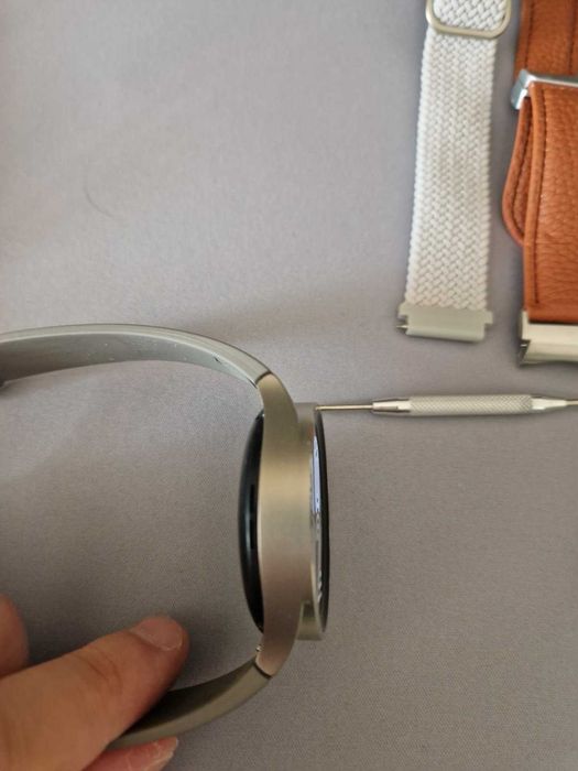 Samsung Galaxy Watch5 Pro LTE – 46mm, гаранция, като нов + 7 каишки