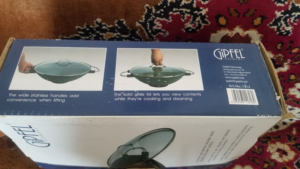 Сковорода Вок 35см.