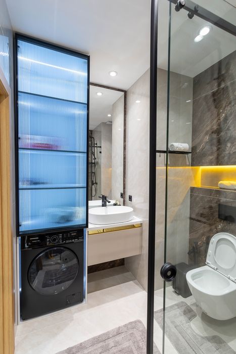 Посуточная аренда Люкс Modera Towers 21 этаж с видом на Piramit Tower