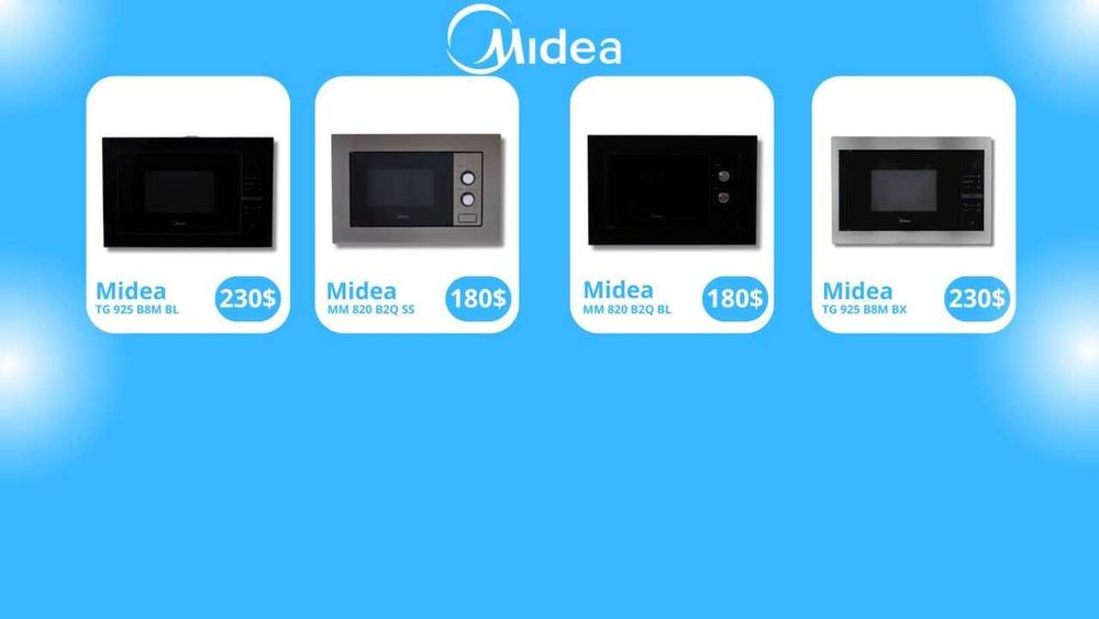 Встраиваемая техника Midea.