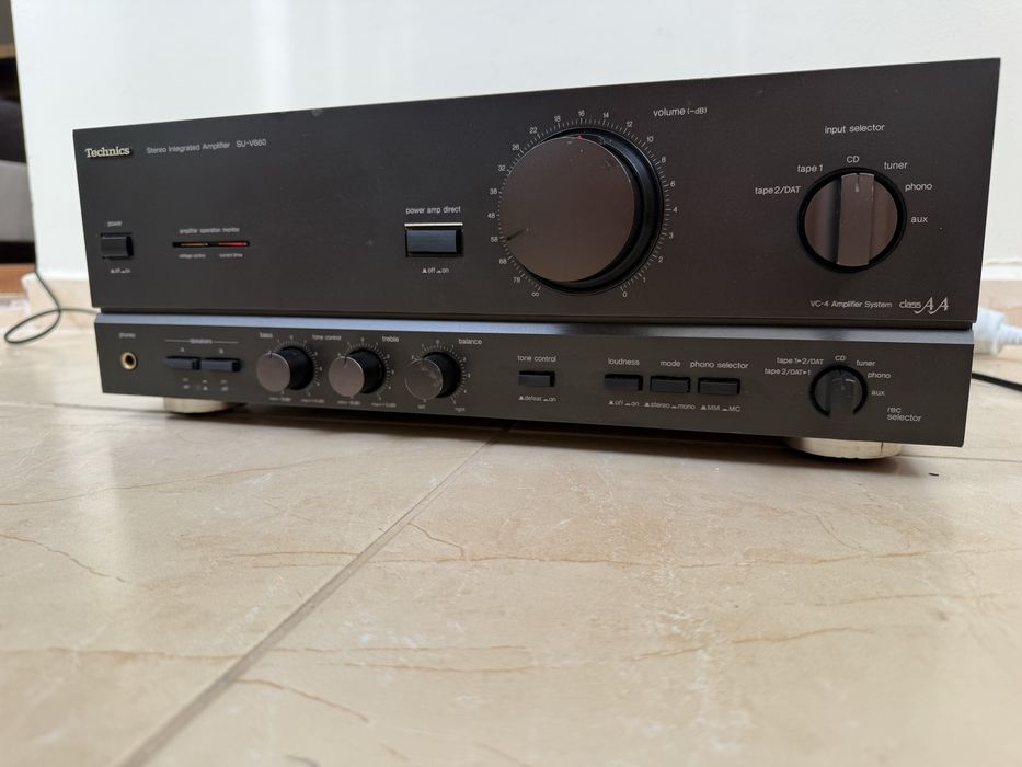 Technics SU-V660 Стерео усилвател