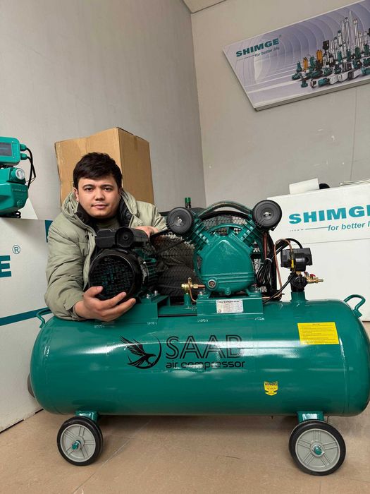 компрессор SAAB -150L vozdushniy komprssor  220 vot 380volt  200lt