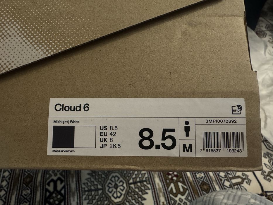 Кроссовки On Cloud 6