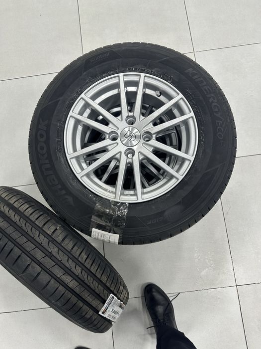 Новые диски с шинами!