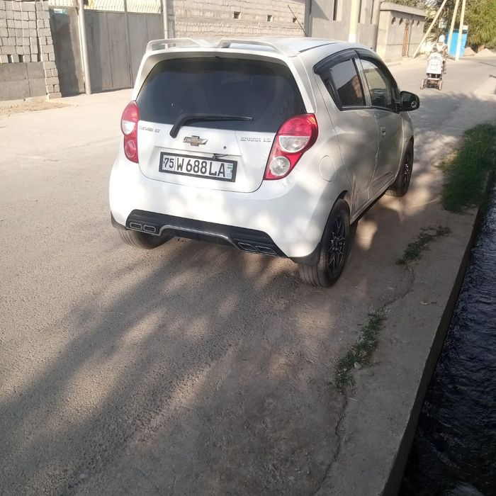 Spark kelishiladigan joyi bor