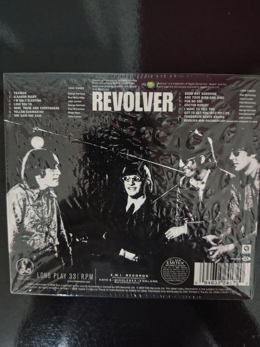 The Beatles Revolver CD