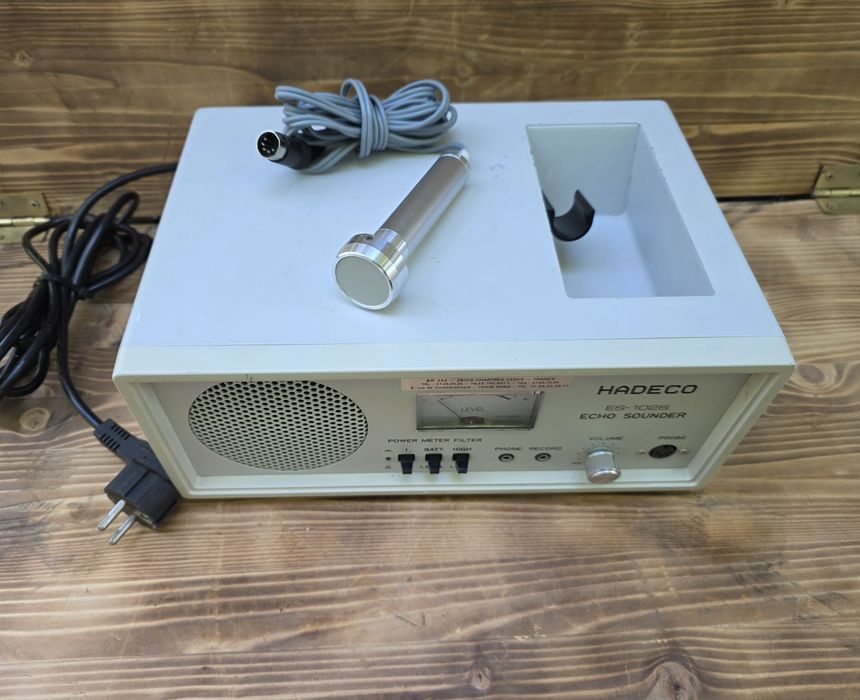 Hadeco Echo Sounder ES-102S Hayashi Denki