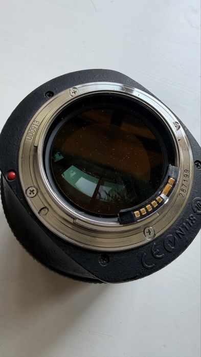 Canon обьектив 85 1.2