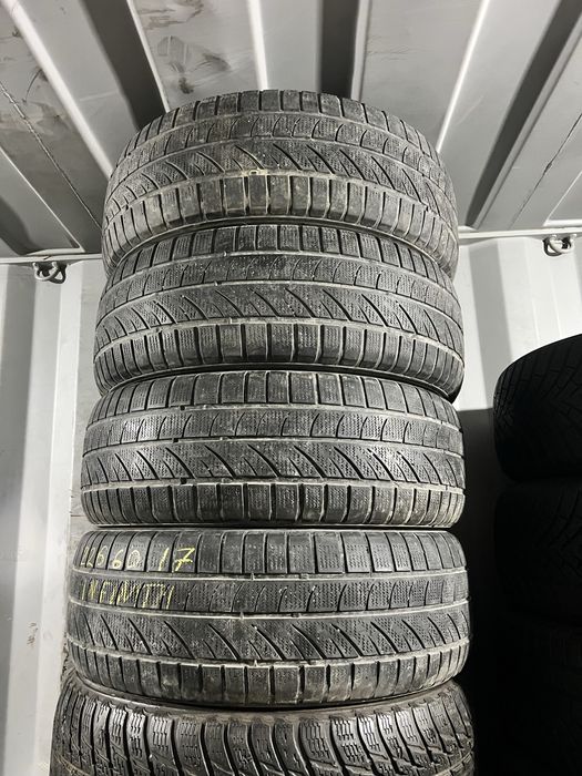 225/60/17 Привозные б/у шины из Германии