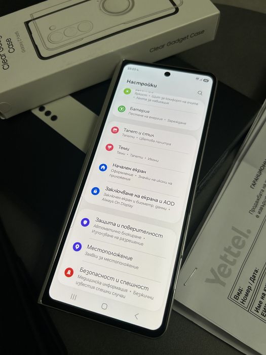 Samsung Z Fold 5 256GB 5G CREAM F946 Гаранция