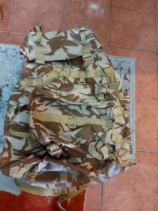 Rucsac(ranita) militar,mozaic,camuflaj.combat ,armată 90 litri