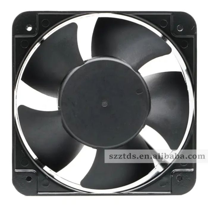 Новый оригинальный DELTA 150см вентилятор железный корпус.12в 1,80а dc