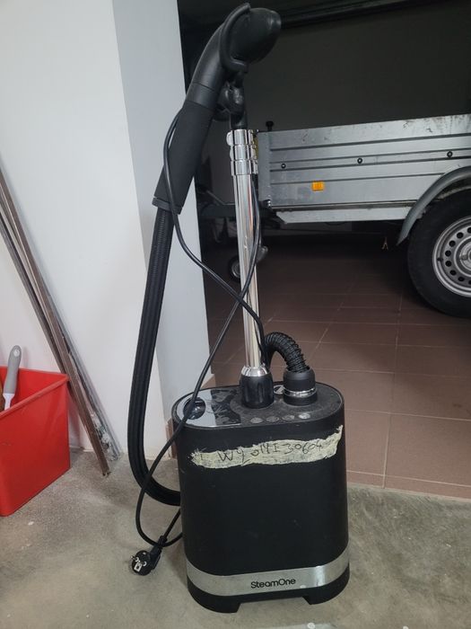 Statie de calcat cu aburi