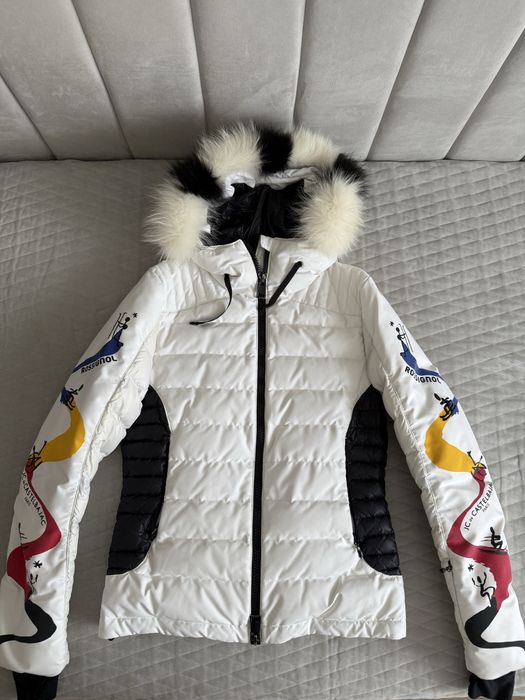 Дамско скиорско яке Rossignol Castelbajac - размер М