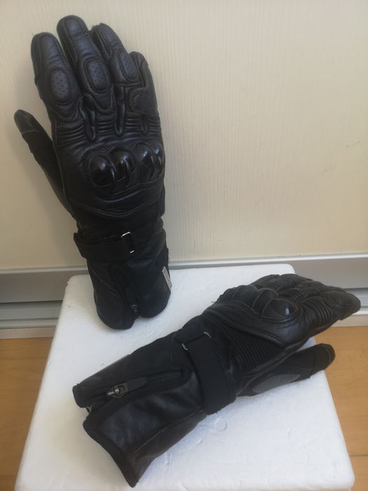 Manusi Alpinestars piele naturala moto atv scuter touring enduro sport speed