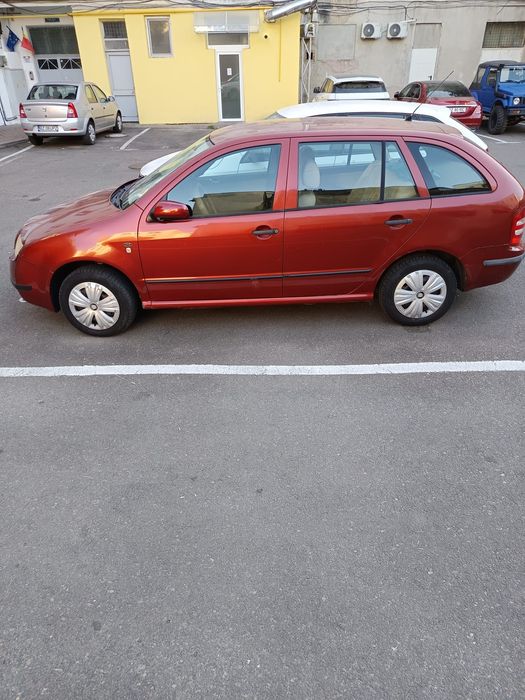 De vânzare Skoda fabia