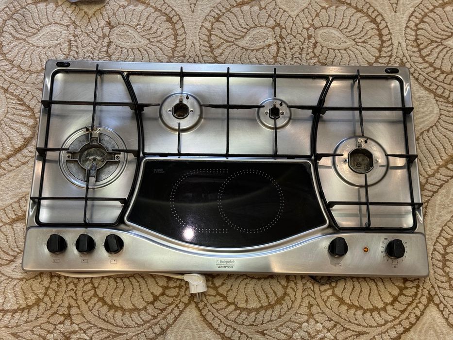 Варочная панель комбинированная марки Аристон