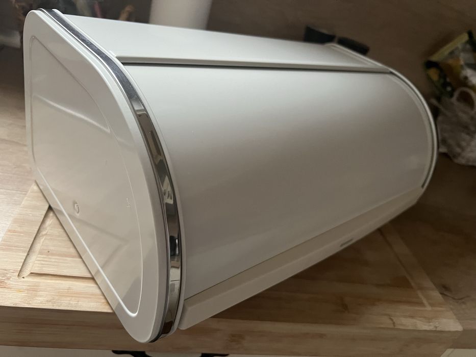 Brabantia Roll Top White Кутия за хляб